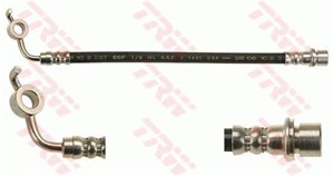 Bremseslange, Framaksel, Høyre, Venstre, TOYOTA GRANVIA, HIACE Buss IV, HIACE Skåp IV, HIACE Skåp V, 90947-02834, 90947-02C16