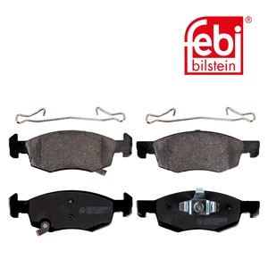 Bremseklosser sett, Framaksel, OPEL CORSA E, CORSA E Skåp/halvkombi, VAUXHALL CORSAVAN Mk IV, 095517028, 095524972, 16 05 280, 95517028,