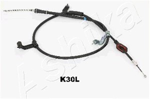 Kabel, parkeringsbremse, Bakre venstre, KIA SPORTAGE II, 597600Z600, 597601F600