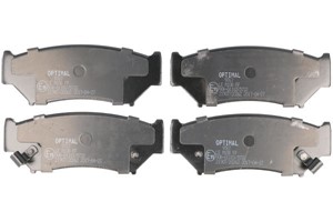 Bremseklosser sett, Framaksel, SUZUKI GRAND VITARA I, GRAND VITARA Terrängbil öppen I, JIMNY Terrängbil täckt, 5520056831, 5520056870, 5