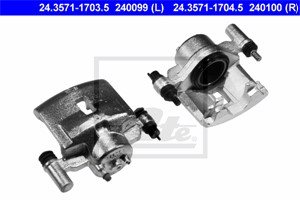 Bremsecaliper, Framaksel høyre, MAZDA 323 F VI, 323 S VI, 626 IV, 626 V, 626 Hatchback IV, 626 Hatchback V, MX-6, XEDOS 6, CB01-33-980D,