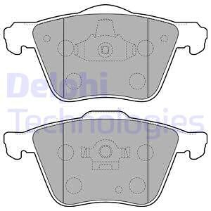 Bremseklosser sett, Framaksel, VOLVO S80 II, V70 III, XC70 II, XC90 I, XC90 VAN I, 274331, 30769125, 31262705, 31687101