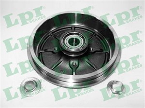 Bremsetrommel, Bakaksel, CITROËN C3 II, DS3, DS3 Cabriolet, DS DS 3, DS 3 Cabriolet, PEUGEOT 207, 207 SW, 424750