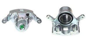 Bremsecaliper, Framaksel, Foran akselen, Høyre, NISSAN BLUEBIRD SYLPHY / SYLPHY III, JUKE, PULSAR Halvkombi, SENTRA VII, 41001-3DN0A, 41