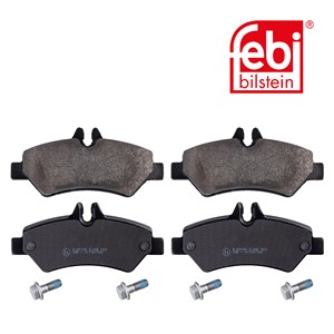 Bremseklosser sett, Bakaksel, MERCEDES-BENZ,VW, 004 420 69 20, 2E0 615 405 B, 2E0 698 451, A004 420 69 20