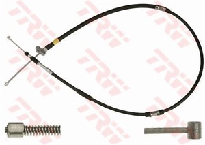 Kabel, parkeringsbremse, Bak, Høyre bak, Høyre, Venstre, TOYOTA COROLLA, COROLLA Compact, COROLLA Kombi, COROLLA Liftback, 46420-02030,