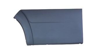 Pynte- / beskyttelseslist, skvettskjerm, Bakre venstre, CITROËN,FIAT,PEUGEOT, 000735422918, 735491688, 8547 AW, 8547 X6