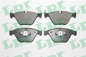 Bremseklosser sett, Framaksel, BMW 3 [E90], 3 Cabriolet [E93], 3 Coupé [E92], 3 Touring [E91], X1 [E84], 34116780711, 34116790759