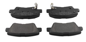 Bremseklosser sett, Bakaksel, HYUNDAI,KIA,SSANGYONG, 48413341A0, 583020AA10, 583021RA30, 583021WA35, 583022EA31, 583022HA51, 583022KA00,