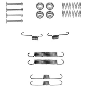 Tilbehørsett, bremsesko, Bakaksel, DAIHATSU CUORE V, MOVE