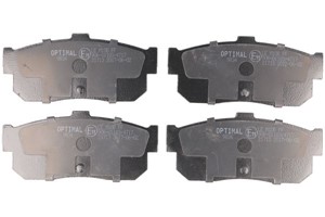 Bremseklosser sett, Bakaksel, NISSAN, 440600N690, 4406054C91, 440605M490, 4406061J90, 4406063C90, 440606E390, 4406073C91, 4406075C90, 44