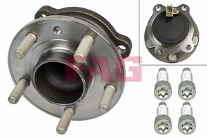 Hjullagersett, Bakaksel, VOLVO V40 Halvkombi, 31277680, 31387352, 31406755