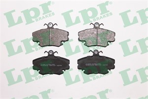 Bremseklosser sett, Framaksel, DACIA,PEUGEOT,RENAULT, 6001547911