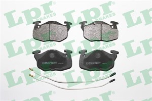 Bremseklosser sett, Framaksel, CITROËN,PEUGEOT,RENAULT,TALBOT, 245050, 425033, 425035, 425036, 425043, 425049, 425050, 425051, 425052, 4