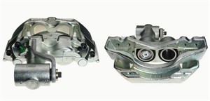 Bremsecaliper, Bakaksel, Venstre, Bak akselen, MERCEDES-BENZ, 669 420 51 01, 670 420 49 01, 670 420 60 01, 670 420 66 01