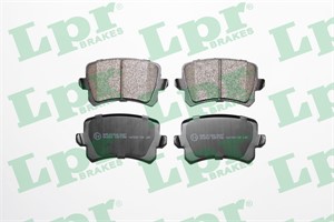 Bremseklosser sett, Bakaksel, AUDI,SEAT,VW, 3C0698451C, 3C0698451E, 3C0698451F, 5N0698451