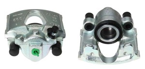 Bremsecaliper, Framaksel, Foran akselen, Høyre, CHEVROLET,DAEWOO,OPEL,VAUXHALL, 5 42 242, 5 42 244, 90421730, 90421740, 96192183, 962269
