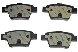 Bremseklosser sett, Bakaksel, PEUGEOT 207, 207 CC, 207 Skåp/halvkombi, 207 SW, 4253.40, 4254.01, 4254.19