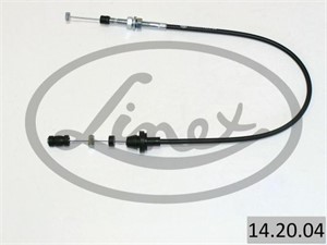 Gasskabel, FIAT CINQUECENTO, 7700172