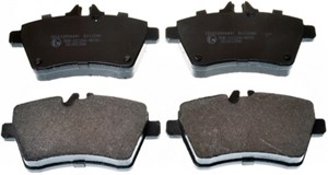Bremseklosser sett, Framaksel, MERCEDES-BENZ A-KLASS [W169], 169 420 02 20, 169 420 10 20, 169 420 18 20, 1694200220, 1694201020, 169420