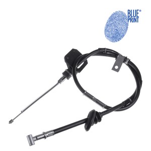 Kabel, parkeringsbremse, Bakre venstre, SUZUKI VITARA, VITARA Cabrio, 54420-60A20, 54420-60A60