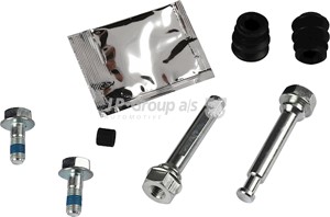 Føringshylsesett, bremseklave, Framaksel, HYUNDAI,KIA, 581611H000, 581621H000, 581631G000, 581641H000
