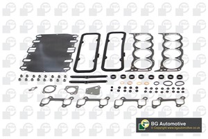 Tetningssett, sylindertopp, LAND ROVER DEFENDER Station Wagon, DISCOVERY I, DISCOVERY II, RANGE ROVER I, RANGE ROVER II, MG MGR V8, STC2