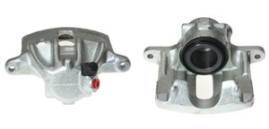 Bremsecaliper, Framaksel, Venstre, Bak akselen, BMW 3 [E30], 3 Cabriolet [E30], 3 Touring [E30], Z1 Roadster, 34 11 1 154 379