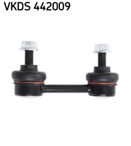 Stang, stabilisator, bakaksel begge sider, FIAT PANDA, PANDA Skåp/halvkombi, 50704671, 51856959