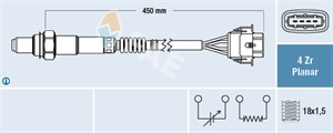 Lambdasonde, OPEL,SAAB,VAUXHALL, 24411438, 24420590, 855359, 855387, 855404, 90570968, 91202621, 9129968, 9193654, 9199590, 93177187
