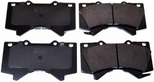 Bremseklosser sett, Framaksel, TOYOTA LAND CRUISER 200, 044650C020, 0446560280, 0446560300, 04465-60300