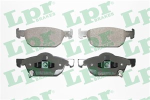Bremseklosser sett, Framaksel, HONDA ACCORD VIII, ACCORD Kombi VIII, 45022TL1G00, 45022TL1G01