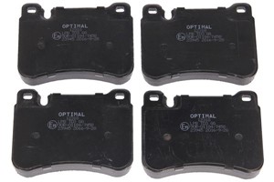 Bremseklosser sett, Framaksel, MERCEDES-BENZ, 004 420 51 20, 0044205120, A0044205120