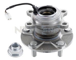 Hjullagersett, Bakaksel, SUZUKI SX4, SX4 Sedan, 43402-79J50