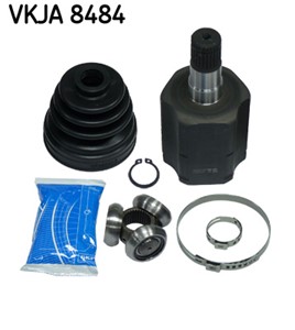 Leddsett, drivaksel, Framaksel, Girkassesiden, Framaksel høyre, AUDI,SEAT,SKODA,VW, 1K0 498 103 C, 1K0 498 103 CX, 1K0 498 103 L, 1K0 49