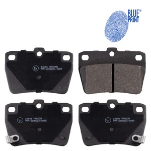 Bremseklosser sett, Bakaksel, TOYOTA RAV 4 I, RAV 4 II, RAV 4 Cabrio I, 04466-42010, 04466-42020, 04466-42030, 04466-42040, 04466-42050,