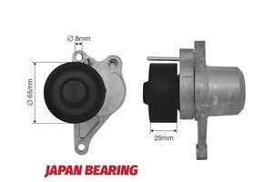 Strammerull, kilerem med ribber, NISSAN,OPEL,RENAULT,VAUXHALL, 11 75 075 68R, 11 75 075 69R, 82 00 357 406, 82 00 941 079