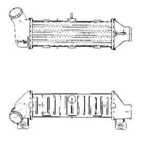 Ladeluftkjøler, SEAT,VW, 56 36 352 S1, 56 36 352, 66 06 025 SK, 66 06 025, 6K0145805, 90 529 247 S1, 90 529 247, 90529247 S1, 90529247,