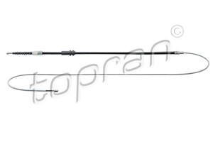Kabel, parkeringsbremse, Bakre venstre, Høyre bak, VW CADDY Minibus, minivan III, 2K0 609 721P, 2K5 609 721B, 2K5 609 721H
