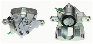 Bremsecaliper, Bakaksel, Høyre, Bak akselen, AUDI A4 B7, A4 B7 Avant, A4 B7 Cabriolet, SEAT EXEO, EXEO ST, 8E0 615 424D, 8E0 615 424H