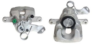 Bremsecaliper, Bakaksel, Venstre, Bak akselen, FIAT CROMA, 735364071, 735414699, 735483698, 77363636