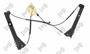 Vindusheis, Foran høyre, VW POLO V, 6R3837462A, 6R3837462K, 6R3837462L