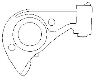Ventilløfter, NISSAN,OPEL,RENAULT,VAUXHALL, 4506079, 8200009982, 9201518