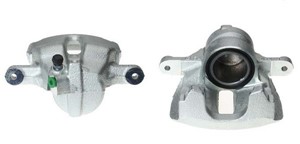 Bremsecaliper, Framaksel, Foran akselen, Venstre, CITROËN,DS,OPEL,PEUGEOT, 16 172 935 80, 16 517 568 80, 3649091, 4401 P8, 4401P8