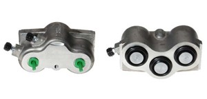 Bremsecaliper, Framaksel, Foran akselen, Venstre, LADA NIVA Terrängbil täckt, 013204112, 024428548, 04 23 002, 04 23 032, 13204112, 2121