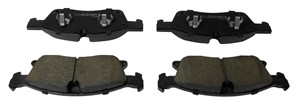 Bremseklosser sett, Framaksel, JEEP,MERCEDES-BENZ, 0004203302, 0004209600, 00064203820, 006 420 38 20, 006 420 39 20, 0074208020, 007420