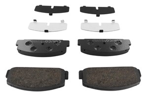 Bremseklosser sett, Bakaksel, MAZDA, 81Y8-33-28Z-9A, 85Y5-33-28Z-9A, FA66-49-230, FAY6-33-28Z-9A, GEYC-26-43ZA, GEYT-26-43Z, GEYT-26-48Z