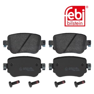 Bremseklosser sett, Bakaksel, AUDI,SEAT,SKODA,VW, 2K5 698 451 A, 2K5 698 451 B, 2Q0 698 451 A, 5Q0 698 451 B, 5Q0 698 451 F, 5Q0 698 451