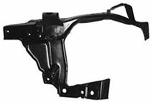 Lyskasterbase, Venstre, OPEL ZAFIRA / ZAFIRA FAMILY B, ZAFIRA B Skåp/stor limousine, 63 12 042, 63 12 058, 93184625, 93190819