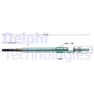 Glødeplugg, OPEL ASTRA J, CORSA D, CORSA D Skåp/halvkombi, MERIVA B Minibus, minivan, VAUXHALL ASTRA Mk VI, 1826357, 55564219